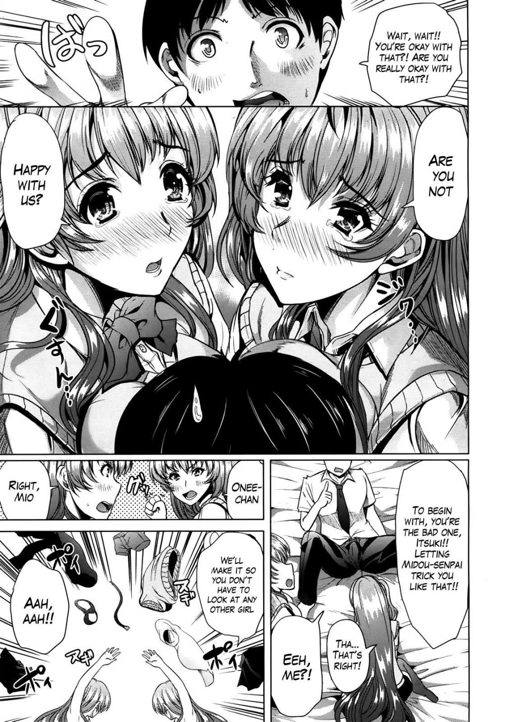 Hentai Manga Comic-You're Going to Become My Master, Right ?-Chapter 4-23